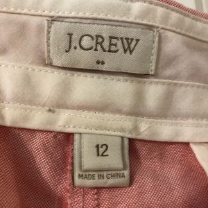 J. Crew Shorts - Salmon colored J Crew shorts J. Crew Shorts - Salmon colored J Crew shorts